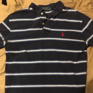 Polo Ralph Lauren Small Blue Polo Shirt